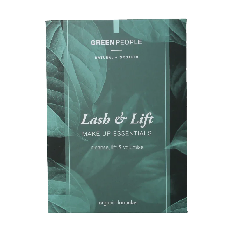 Green People Lash & lift 37 Milliliter