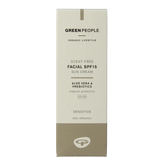 Green People Suncream face scent free SPF15 50 Milliliter