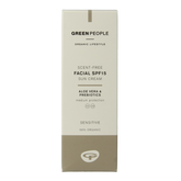 Green People Suncream face scent free SPF15 50.00 Milliliter