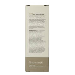 Green People Suncream face scent free SPF15 50 Milliliter