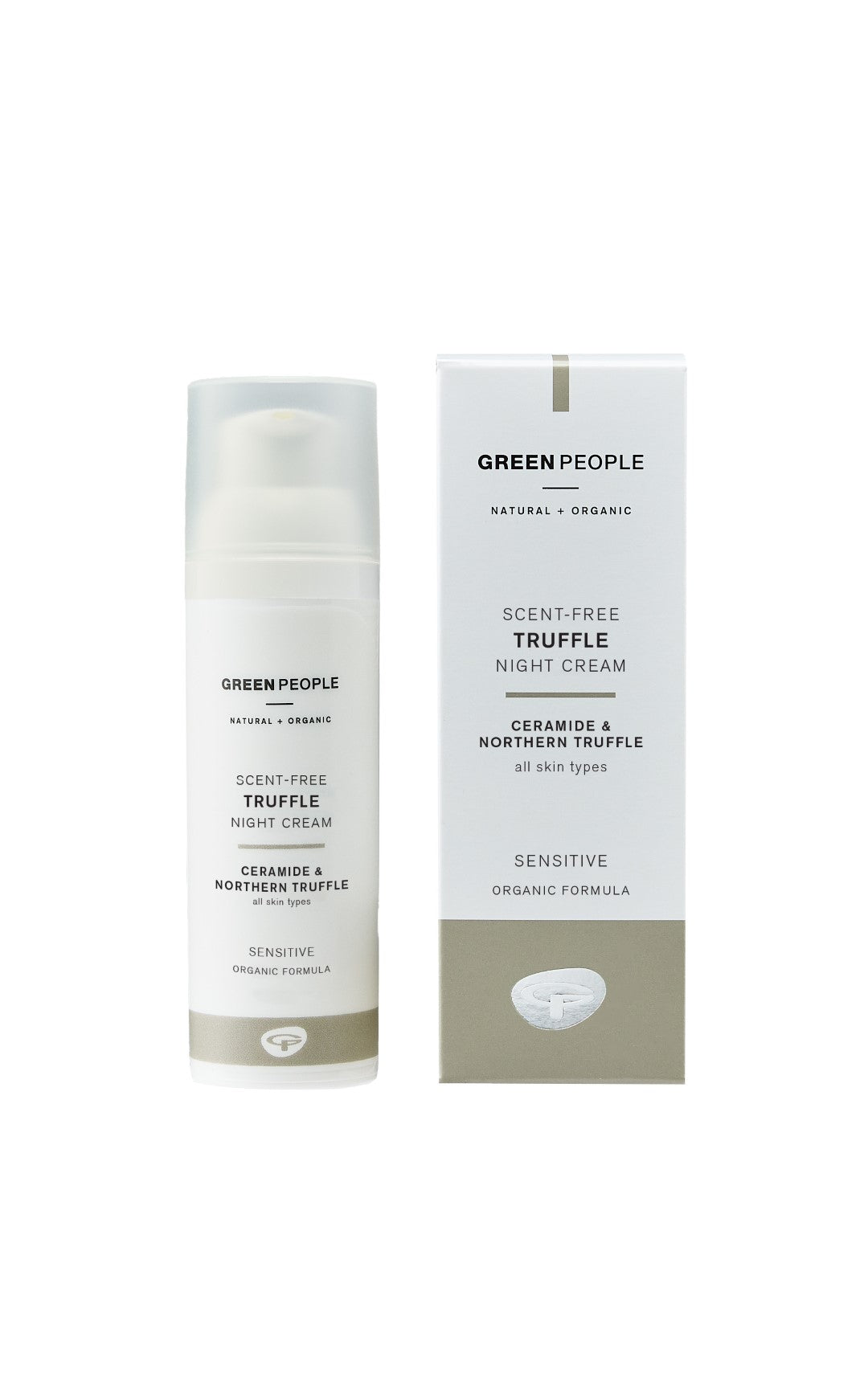 Green People Truffle night cream 50 Milliliter