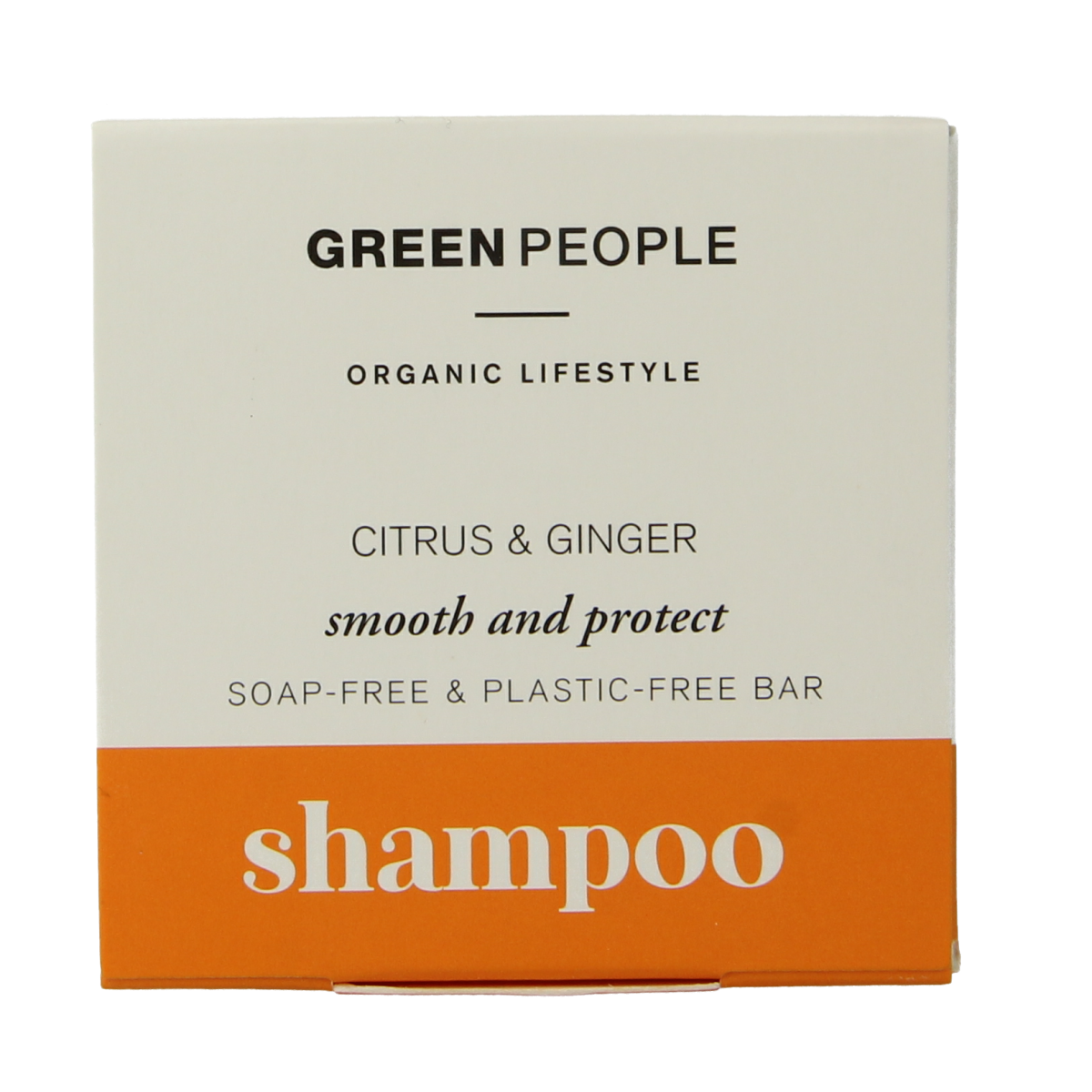 Green People Shampoo bar citrus & ginger 50.00 Gram