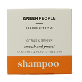 Green People Shampoo bar citrus & ginger 50.00 Gram