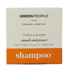 Green People Shampoo bar citrus & ginger 50.00 Gram