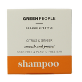 Green People Shampoo bar citrus & ginger 50 Gram