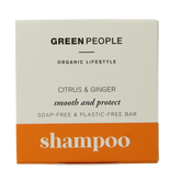 Green People Shampoo bar citrus & ginger 50 Gram