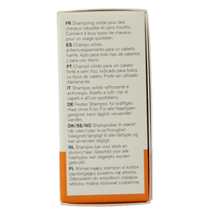 Green People Shampoo bar citrus & ginger 50 Gram