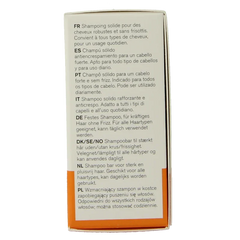 Green People Shampoo bar citrus & ginger 50 Gram