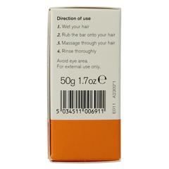 Green People Shampoo bar citrus & ginger 50 Gram