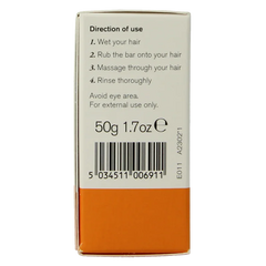 Green People Shampoo bar citrus & ginger 50 Gram