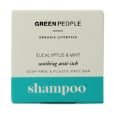 Green People Shampoo bar eucalyptus & mint 50 Gram