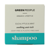 Green People Shampoo bar eucalyptus & mint 50.00 Gram