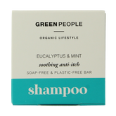 Green People Shampoo bar eucalyptus & mint 50 Gram