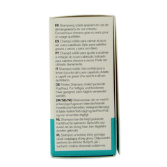 Green People Shampoo bar eucalyptus & mint 50 Gram