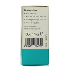 Green People Shampoo bar eucalyptus & mint 50 Gram