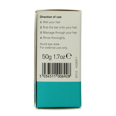 Green People Shampoo bar eucalyptus & mint 50 Gram