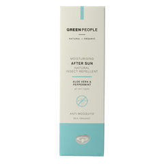 Green People Aftersun moisturising inscect repellent 100.00 Milliliter