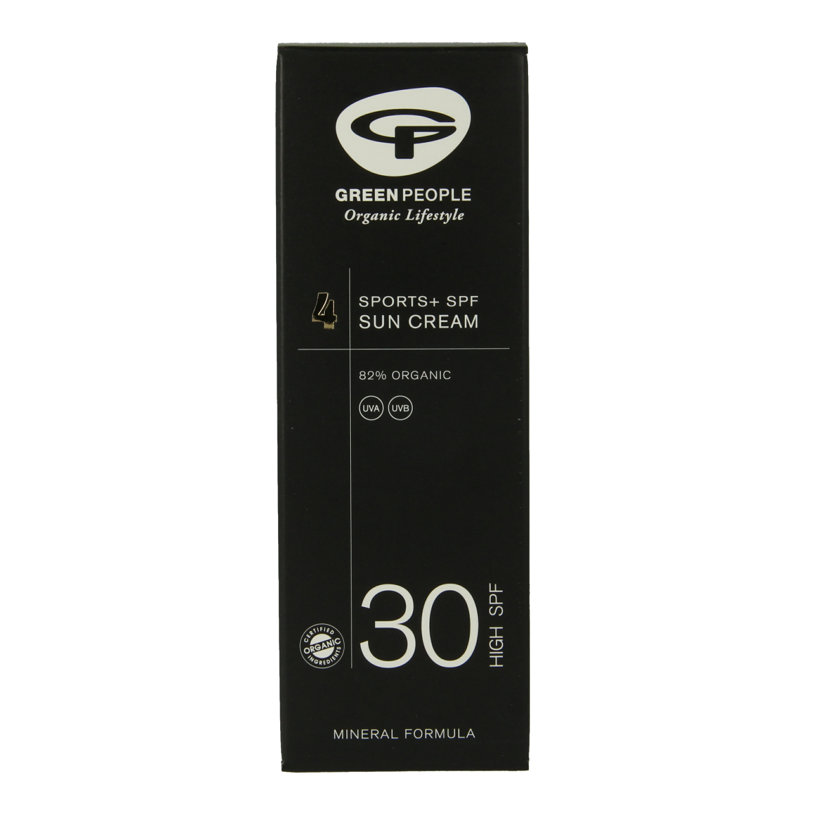 Green People Suncream sports + SFP30 50.00 Milliliter