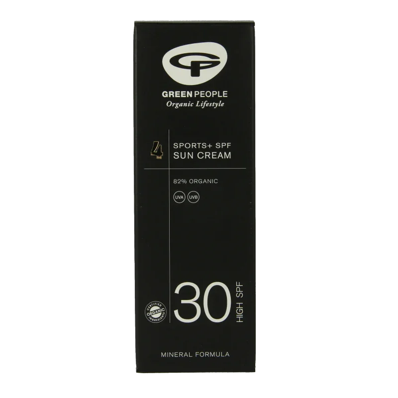 Green People Suncream sports + SFP30 50 Milliliter