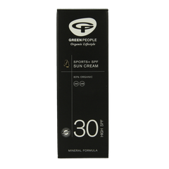 Green People Suncream sports + SFP30 50.00 Milliliter
