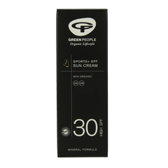 Green People Suncream sports + SFP30 50 Milliliter