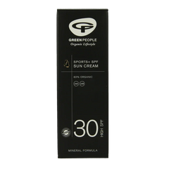 Green People Suncream sports + SFP30 50 Milliliter