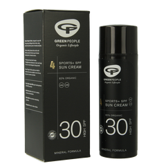 Green People Suncream sports + SFP30 50 Milliliter