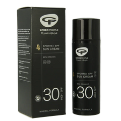 Green People Suncream sports + SFP30 50 Milliliter
