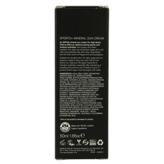 Green People Suncream sports + SFP30 50 Milliliter