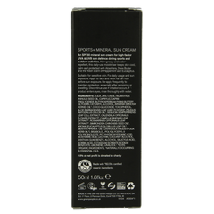 Green People Suncream sports + SFP30 50.00 Milliliter