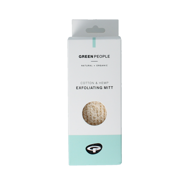 Green People Exfoliating mitt 50 Gram