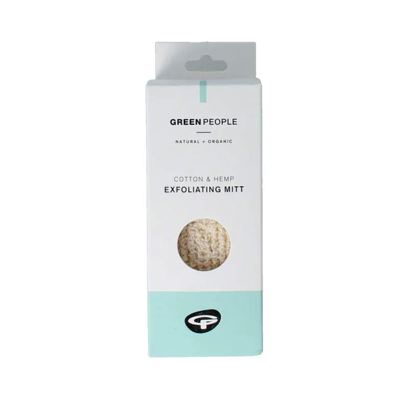 Green People Exfoliating mitt 50 Gram