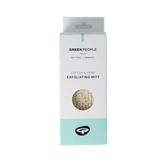 Green People Exfoliating mitt 50 Gram