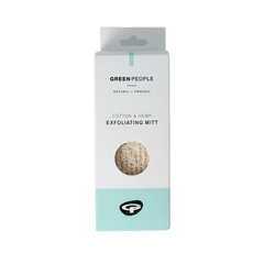 Green People Exfoliating mitt 50 Gram
