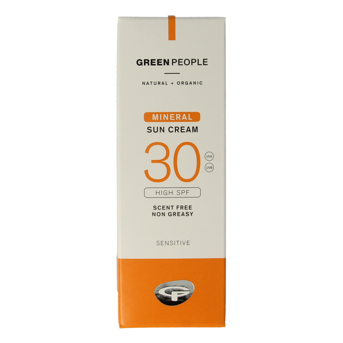 Green People Suncream scent free mineral SPF30 50.00 Milliliter