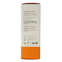 Green People Suncream scent free mineral SPF30 50 Milliliter