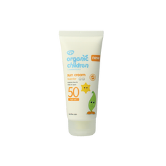 Green People Organic children sun cream lavender SPF50 100 Milliliter