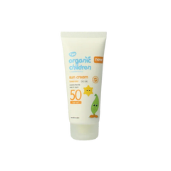 Green People Organic children sun cream lavender SPF50 100 Milliliter