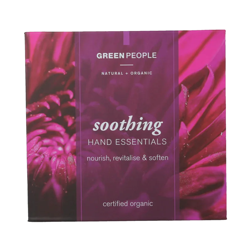 Green People Soothing hand essentials 90 Milliliter