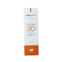 Green People Glow & protect SPF30 150.00 Milliliter