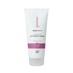 Green People Hand & bodyscrub exfoliating 200.00 Milliliter