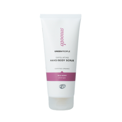 Green People Hand & bodyscrub exfoliating 200 Milliliter