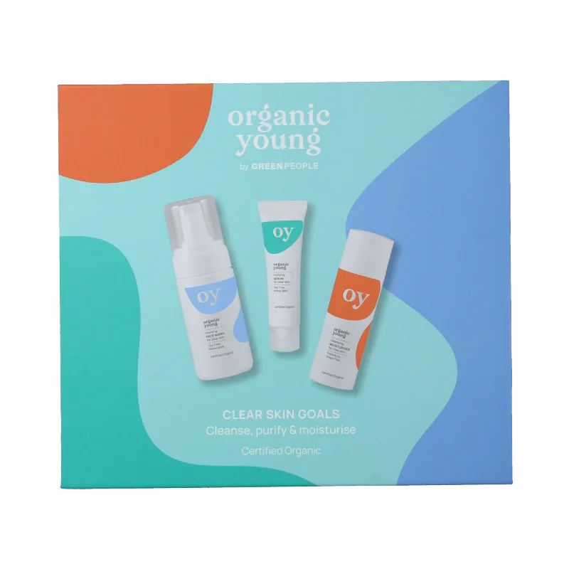 Green People OY Clear skin goals 180 Milliliter