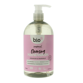 Bio-D Handzeep vloeibaar geranium & grapefruit 500 Milliliter