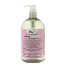 Bio-D Handzeep vloeibaar geranium & grapefruit 500 Milliliter