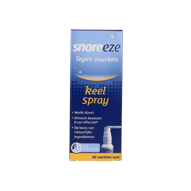 Snoreeze Anti snurk spray 23.5 Milliliter