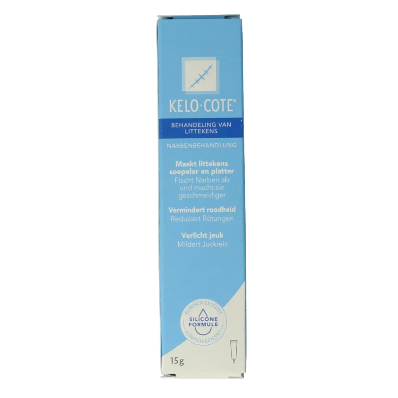 Kelo Cote Silicon littekengel 15 Gram