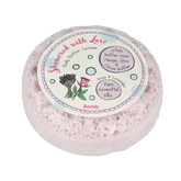 Bomb Cosmetics shower sponge with love 1.00 Stuks