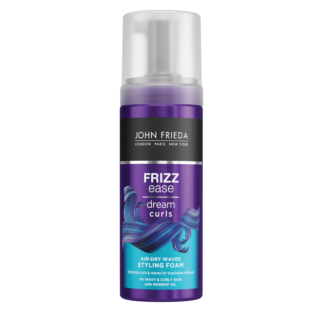 John Frieda Frizz ease foam air dry waves 150 Milliliter