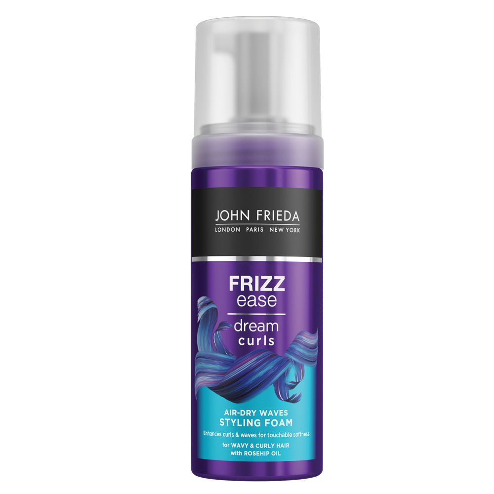 John Frieda Frizz ease foam air dry waves 150.00 Milliliter